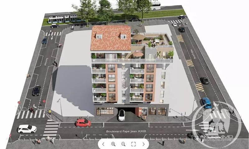 Appartement - 66 m² - 3 pièces