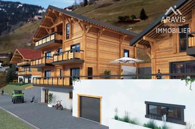 Appartement - 57 m² - 2 pièces