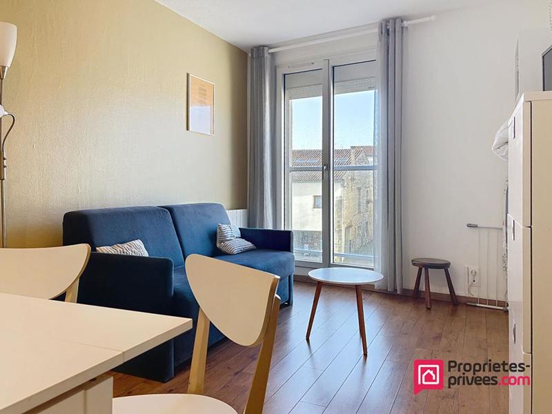 Appartement - 20 m² - 1 pièce