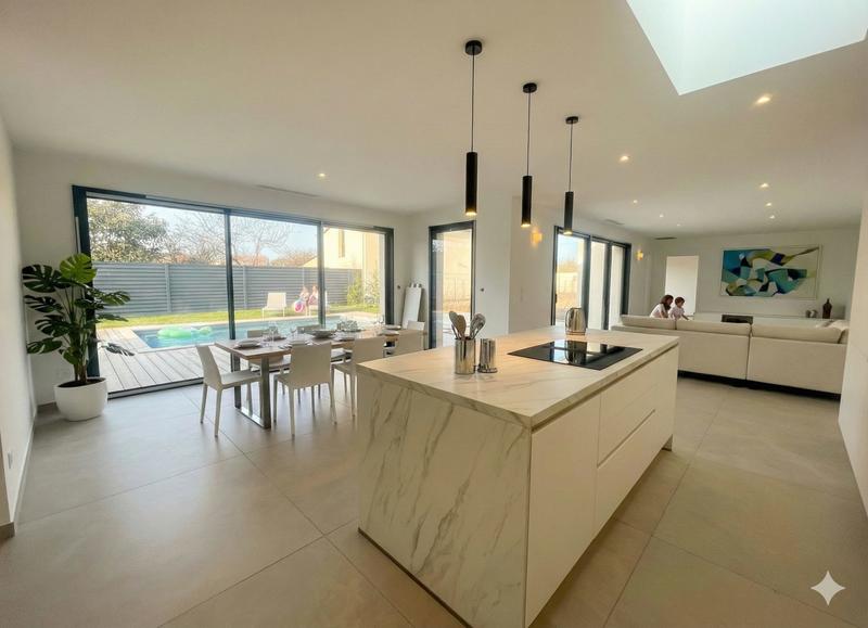 Villa - 127 m² - 6 pièces