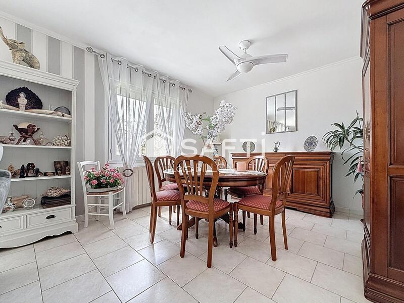 Maison - 113 m² - 5 pièces