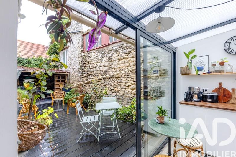 Maison de ville - 173 m² - 9 pièces