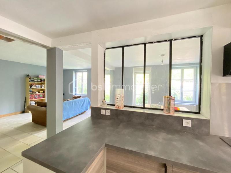 Maison ancienne - 110 m² - 6 pièces