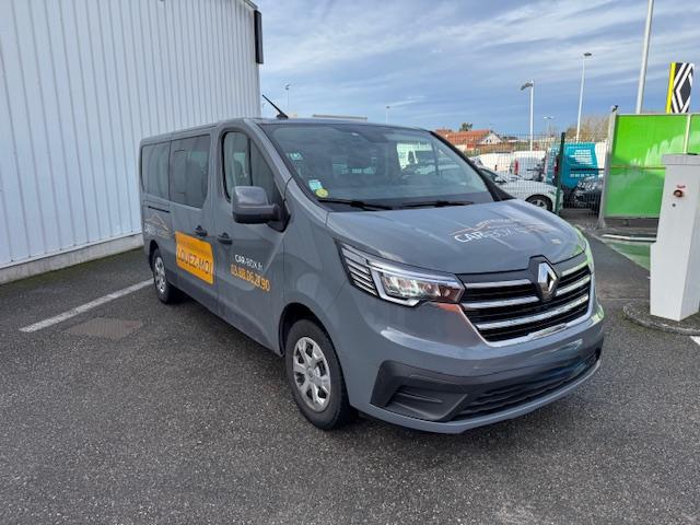 Renault Trafic Intens Blue Dci 150 Edc 8 Places Cam de Recul-Carte Mains Libres-Gps-Carplay