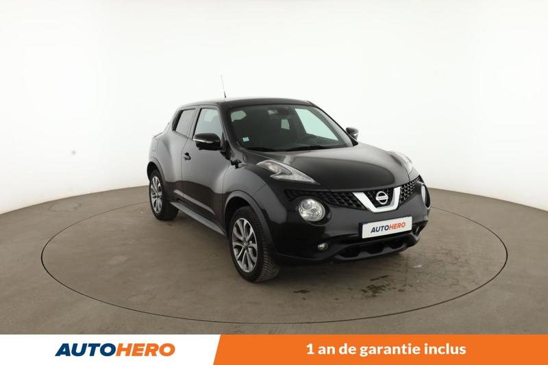 Nissan Juke 1.5 dCi Connect Edition 110 ch