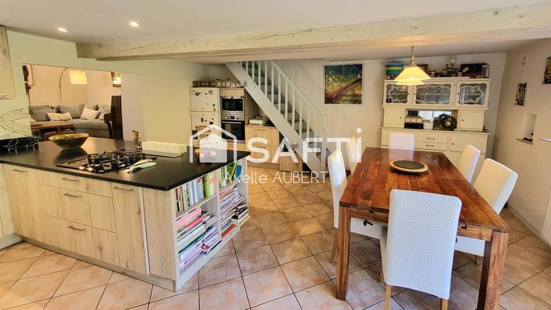 Maison de village - 144 m² - 5 pièces