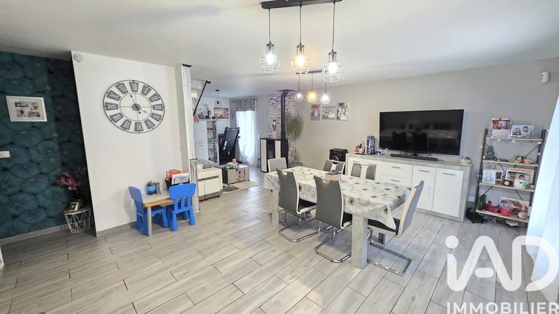 Maison - 108 m² - 6 pièces