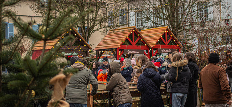 Marché de Noël à Saint-Junien