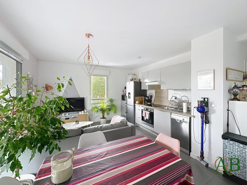 Appartement - 55 m² - 3 pièces