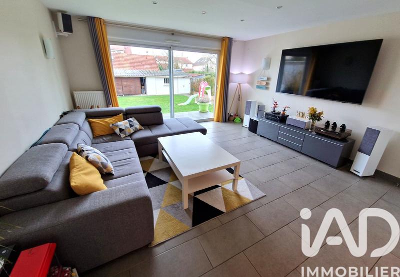 Maison - 110 m² - 7 pièces