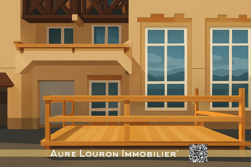 Duplex - 107 m² - 6 pièces