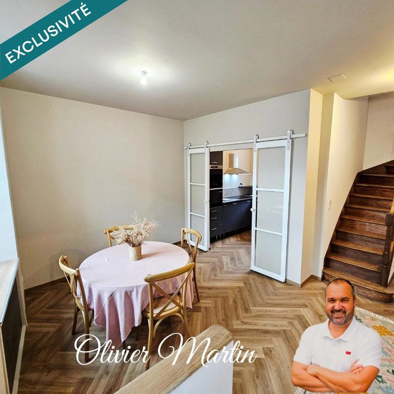 Maison de village - 109 m² - 5 pièces