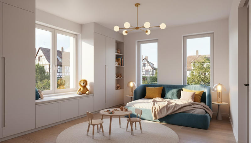 Maison - 83 m² - 4 pièces