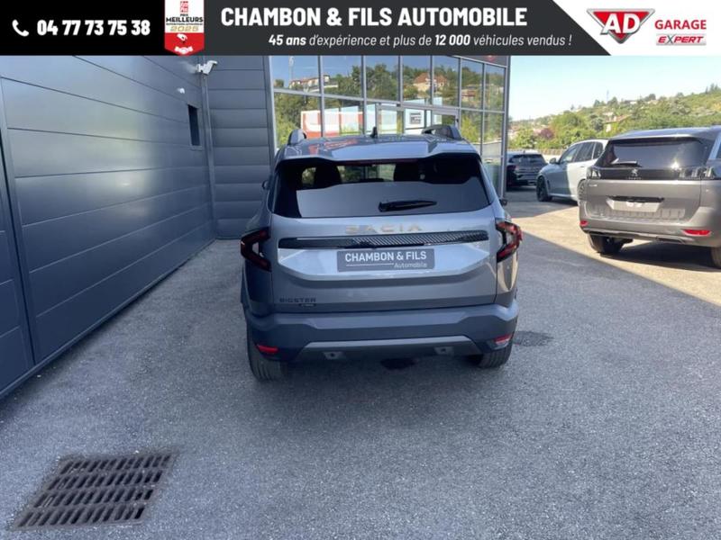 Dacia bigster Hybride Hybrid 155 Extreme + pack parking + roue de secours