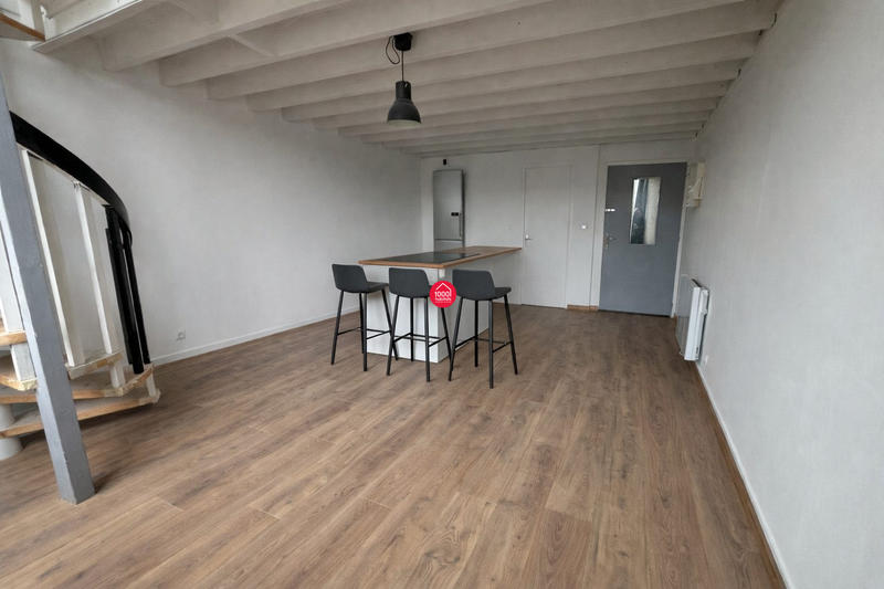 Duplex - 45 m² - 2 pièces