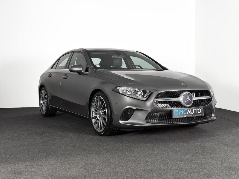 Mercedes Classe a Berline 180d 116ch 7g-Dct Digital Cockpit Regul Camera Gps Tel Clim Park Assist