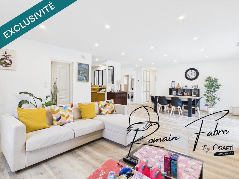 Maison - 140 m² - 6 pièces