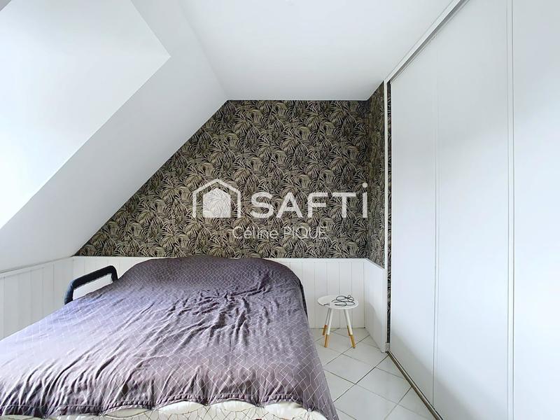 Maison - 126 m² - 7 pièces