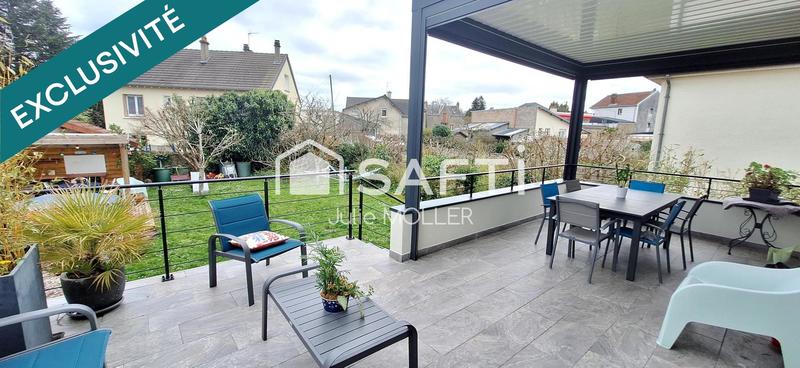 Maison - 120 m² - 5 pièces