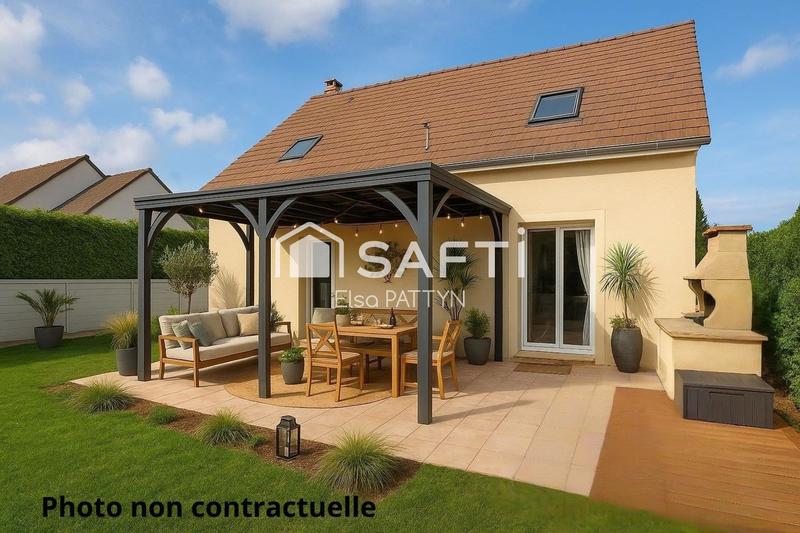 Maison - 100 m² - 5 pièces