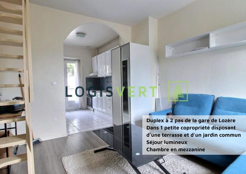 Duplex - 31 m² - 2 pièces