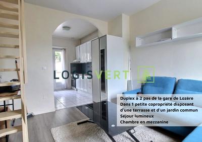 Duplex - 31 m² - 2 pièces