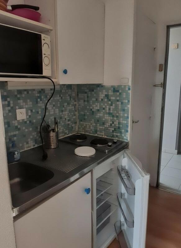 Appartement - 17 m² - 1 pièce