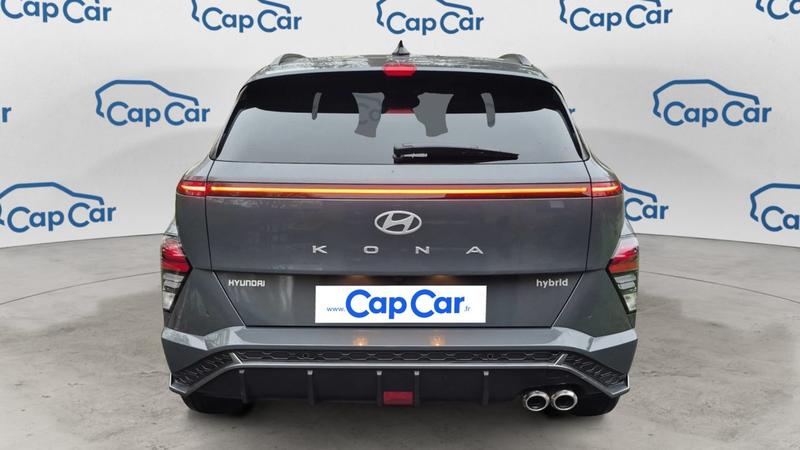 Hyundai Kona 1.6 GDi 141 Hybrid Dct6 Intuitive n Line - Automatique