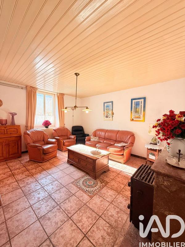 Maison - 124 m² - 4 pièces