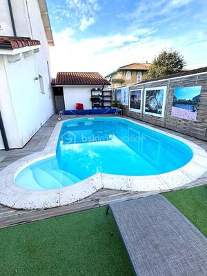 Maison de ville - 110 m² - 4 pièces