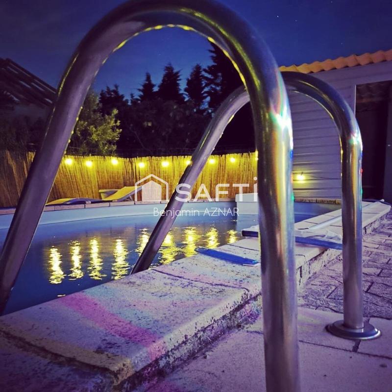 Maison - 156 m² - 5 pièces