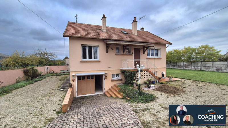 Maison - 83 m² - 5 pièces