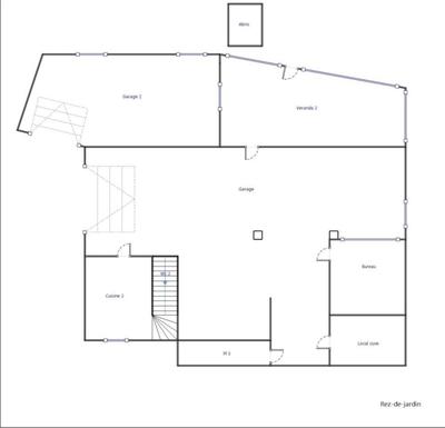 Maison - 82 m² - 4 pièces