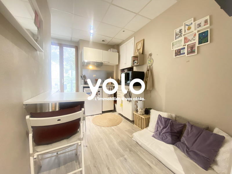 Appartement - 21 m² - 1 pièce