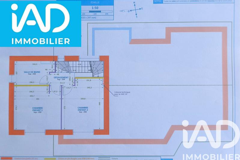 Maison - 163 m² - 5 pièces