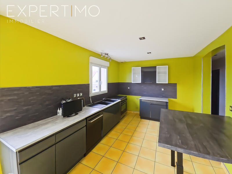 Maison - 113 m² - 5 pièces