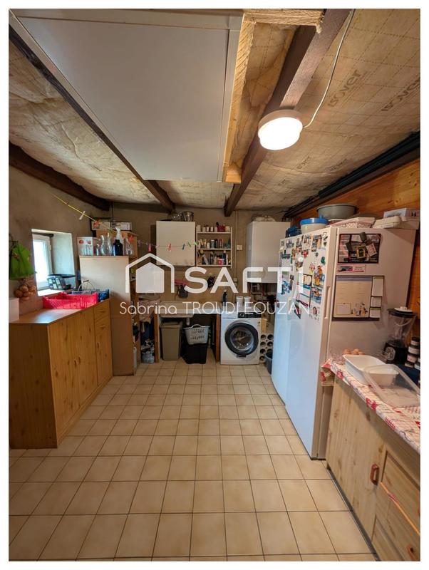 Maison - 126 m² - 6 pièces