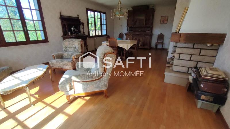 Maison - 115 m² - 5 pièces