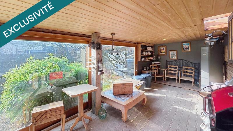 Maison - 120 m² - 6 pièces