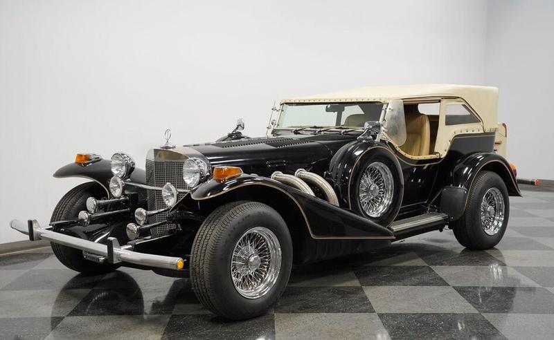 Excalibur Série 3 454 V8