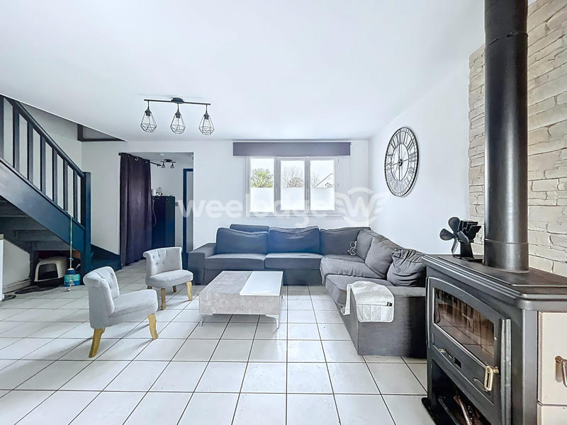 Maison - 76 m² - 4 pièces