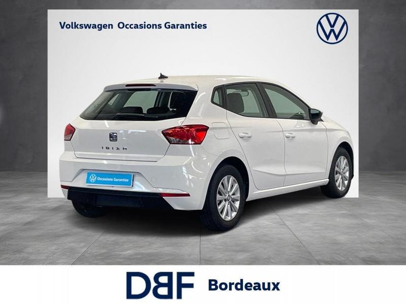 Seat Ibiza 1.0 EcoTSI 110 ch s/S Dsg7 Style