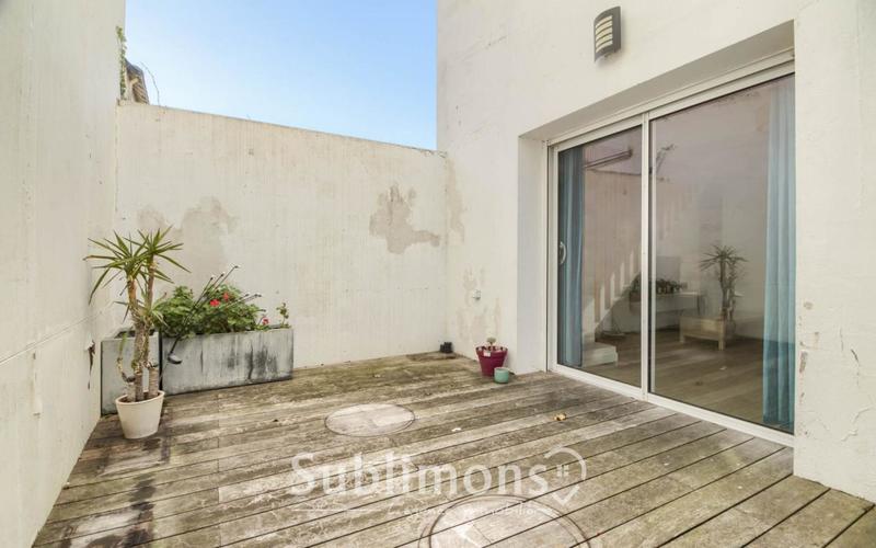 Maison de ville - 60 m² - 3 pièces