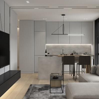 Appartement - 62 m² - 3 pièces