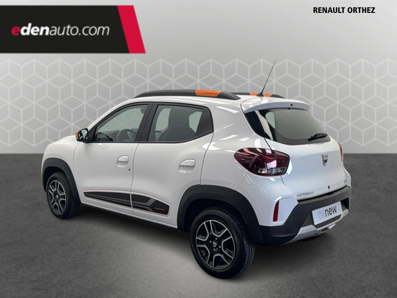 Dacia Spring Achat Intégral Confort Plus