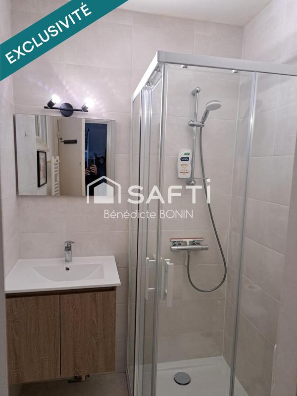 Appartement - 18 m² - 1 pièce