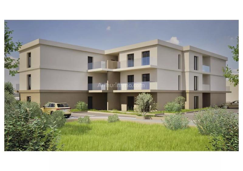 Appartement - 64 m² - 3 pièces