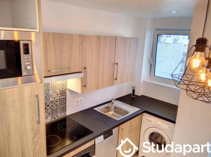 Appartement - 32 m² - 2 pièces