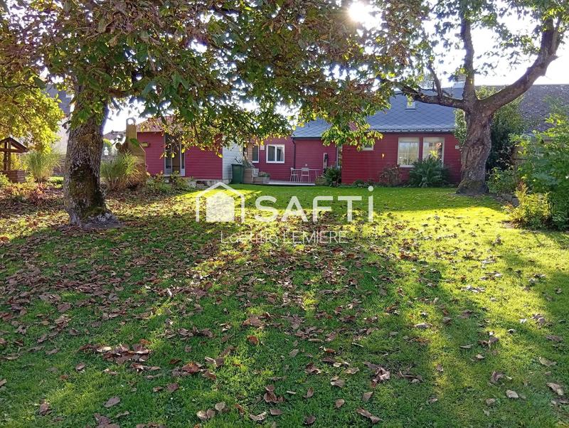 Maison - 90 m² - 4 pièces