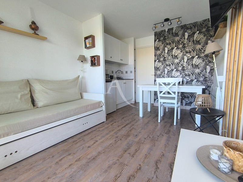 Appartement - 21 m² - 2 pièces